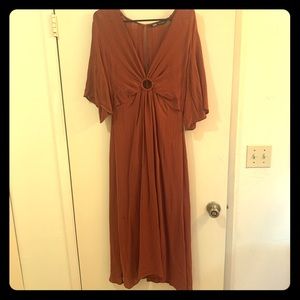 Zara Burnt Orange Dress